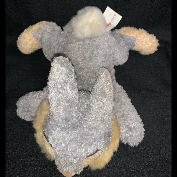 Vintage 11” Disney Store Thumper Stuffed Animal Plush Bambi Movie - Picture 2 of 7